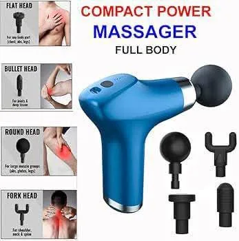 Pistolet de Massage – Compact Power Massager (Full Body)