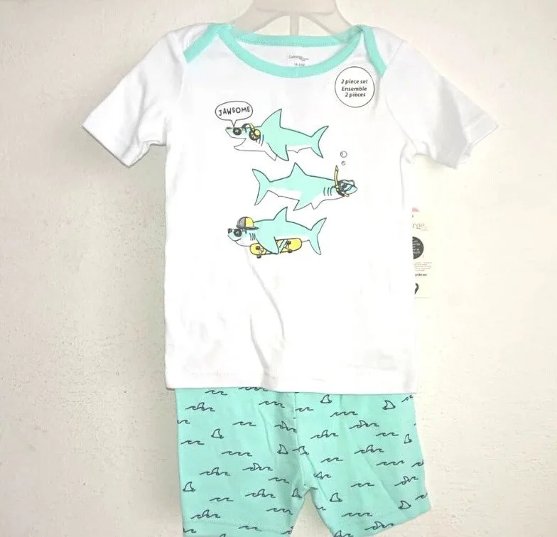 Ensemble Bébé "Shark Style" - 6 mois à 2 ans